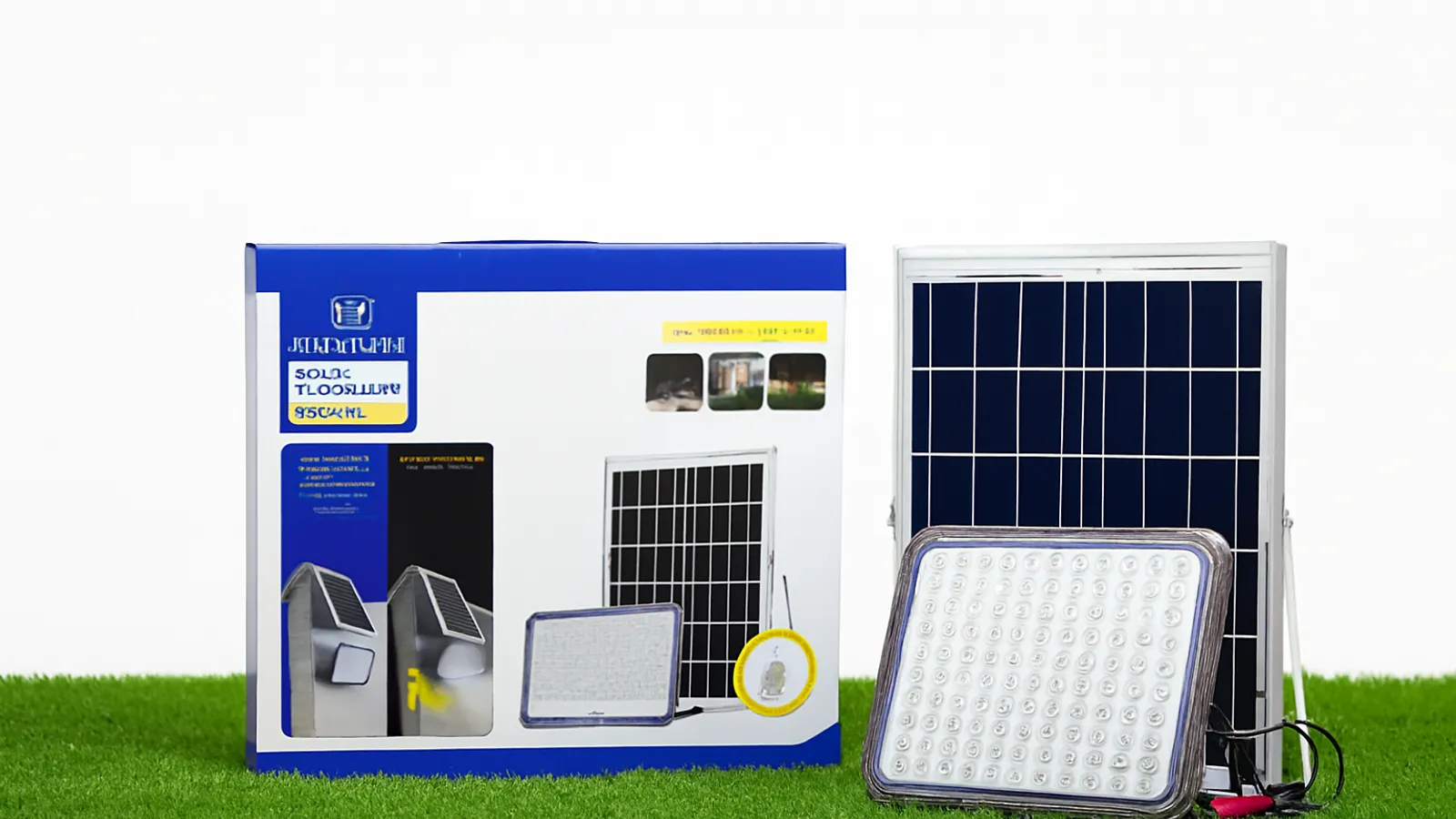 Reflector Solar Jortan 5000W | Luz toda la noche sin recibo
