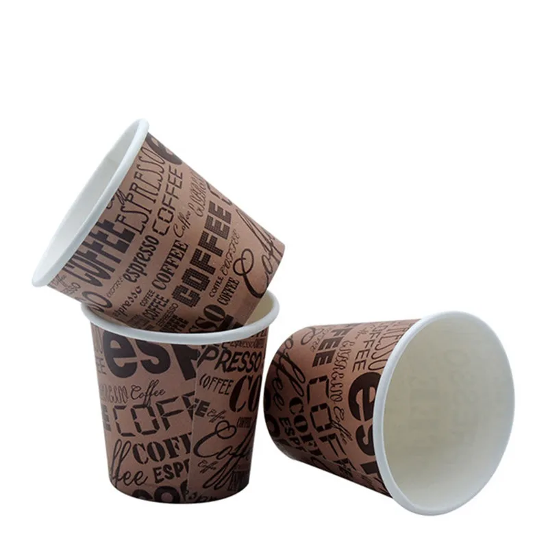 Vasos biodegradables 7 oz para cafeterías | Caja x 1.000